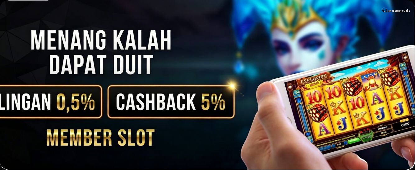 Main timunmerahbentuk4dapk Menang Jackpot Besar